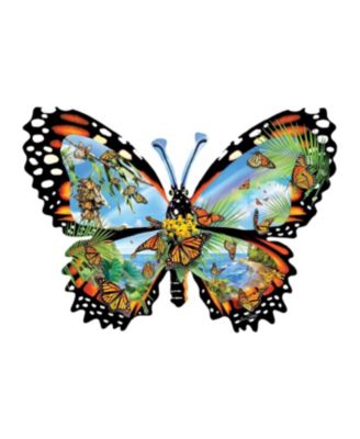 Ode to the Monarch 1000 piece Jigsaw Puzzle for Adults Special Shape