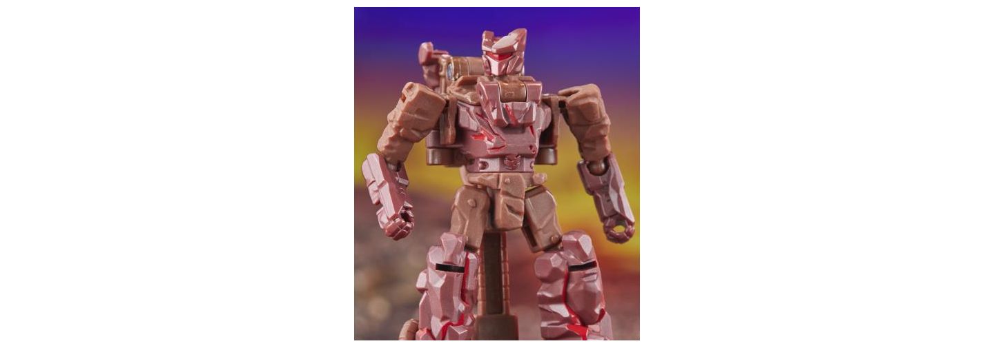 Детская фигурка Transformers Infernac Universe Bouldercrash 3.5" Action Figure, Ages 8+ — фото 2