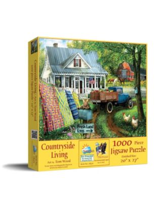Countryside Living 1000 piece Jigsaw Puzzle for Adults