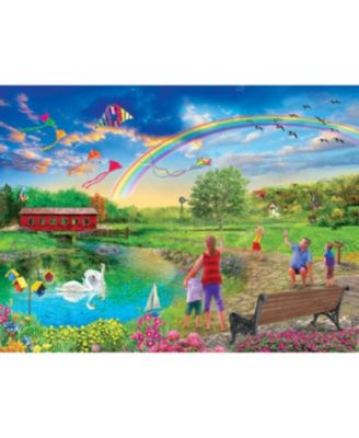 Kite flying 1000 piece Jigsaw Puzzle for Adults