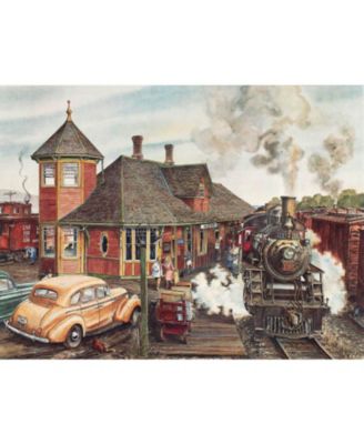 Medford Station 500 piece Jigsaw Puzzle for Adults