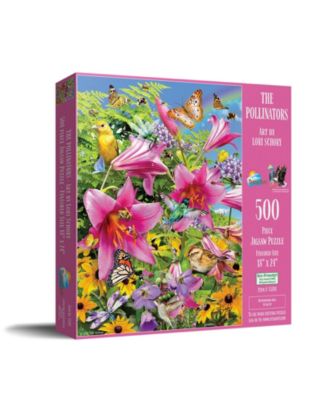 The Pollinators 500 piece Jigsaw Puzzle for Adults