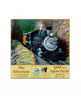 The Silverton 500 piece Jigsaw Puzzle for Adults