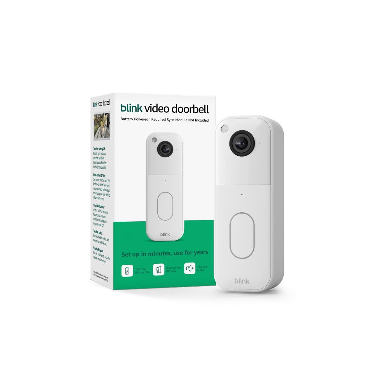 Blink Wireless Hd Video Doorbell
