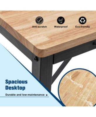 Streamdale 48" Heavy-Duty Adjustable Workbench for Garage