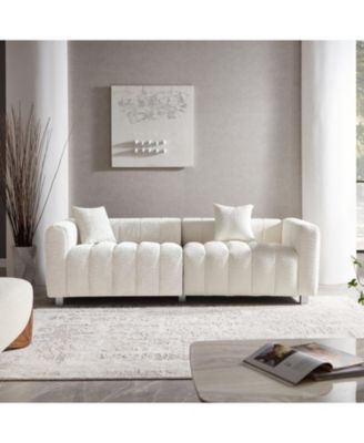 Premium Velvet Sofa 3-Seater Couch