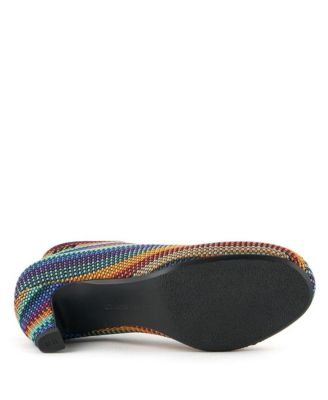 Women’s Leather Fold Mid Boots