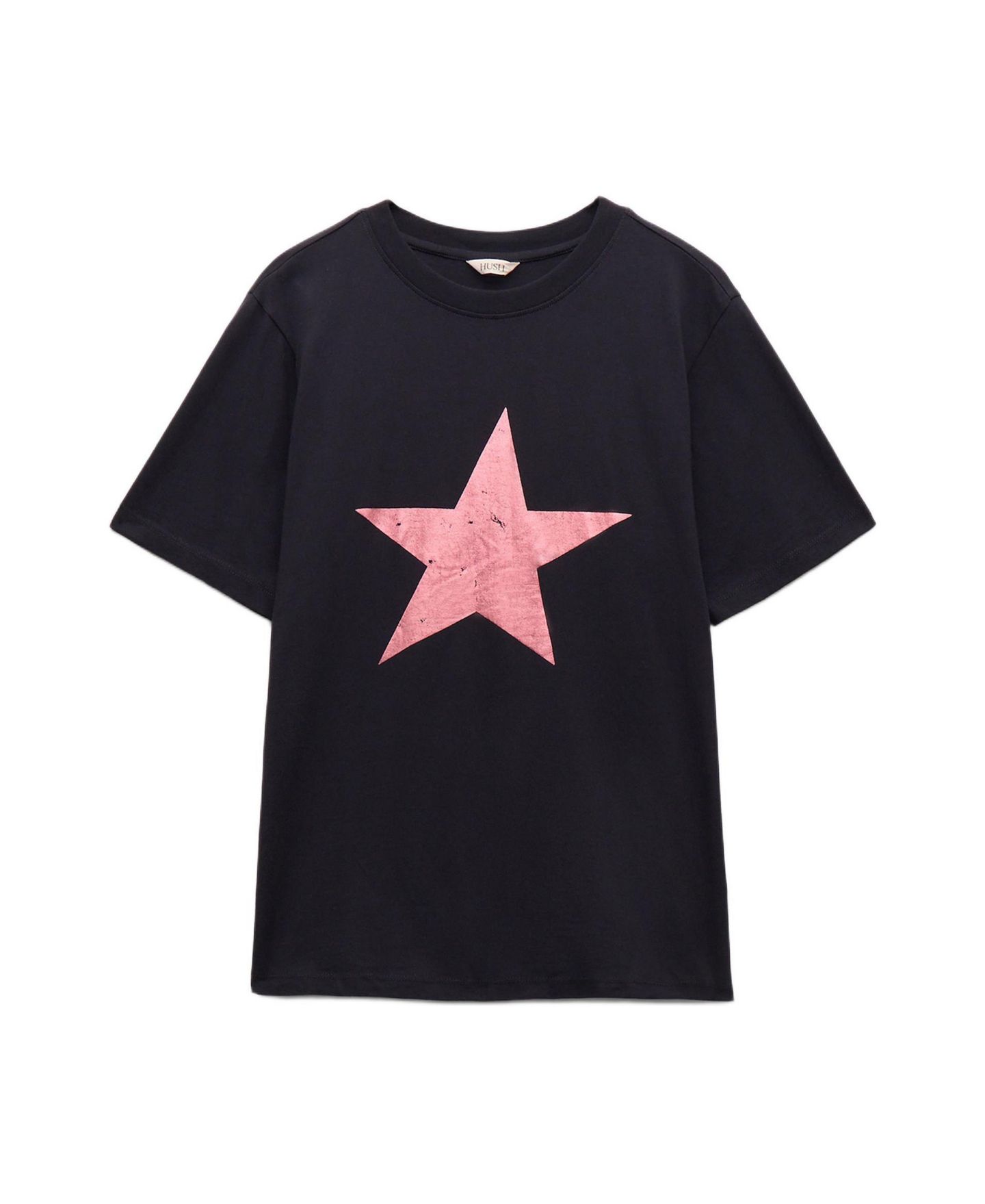 Женская футболка Hush Bea Graphic Star, цвет: Тёмно-синий — фото 2