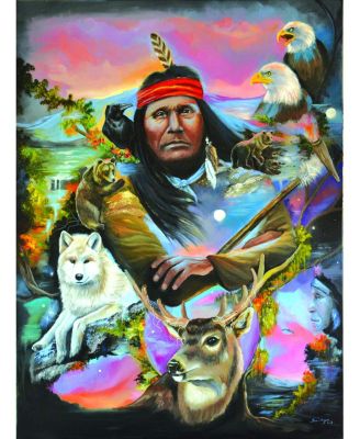 Many Journeys 500 piece Jigsaw Puzzle for Adults