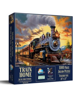 Train Home 1000 piece Jigsaw Puzzle