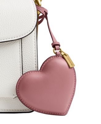 Puffy Heart Bag Charm