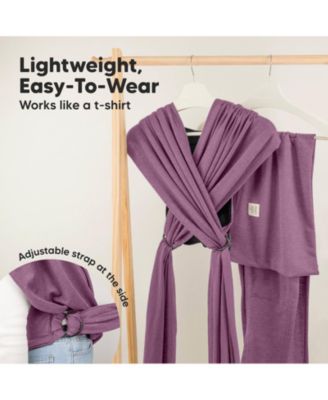 D-Lite Baby Wrap Carrier, Adjustable Baby Carrier, Baby Sling, Newborn, Infant, Toddler 7-44lbs