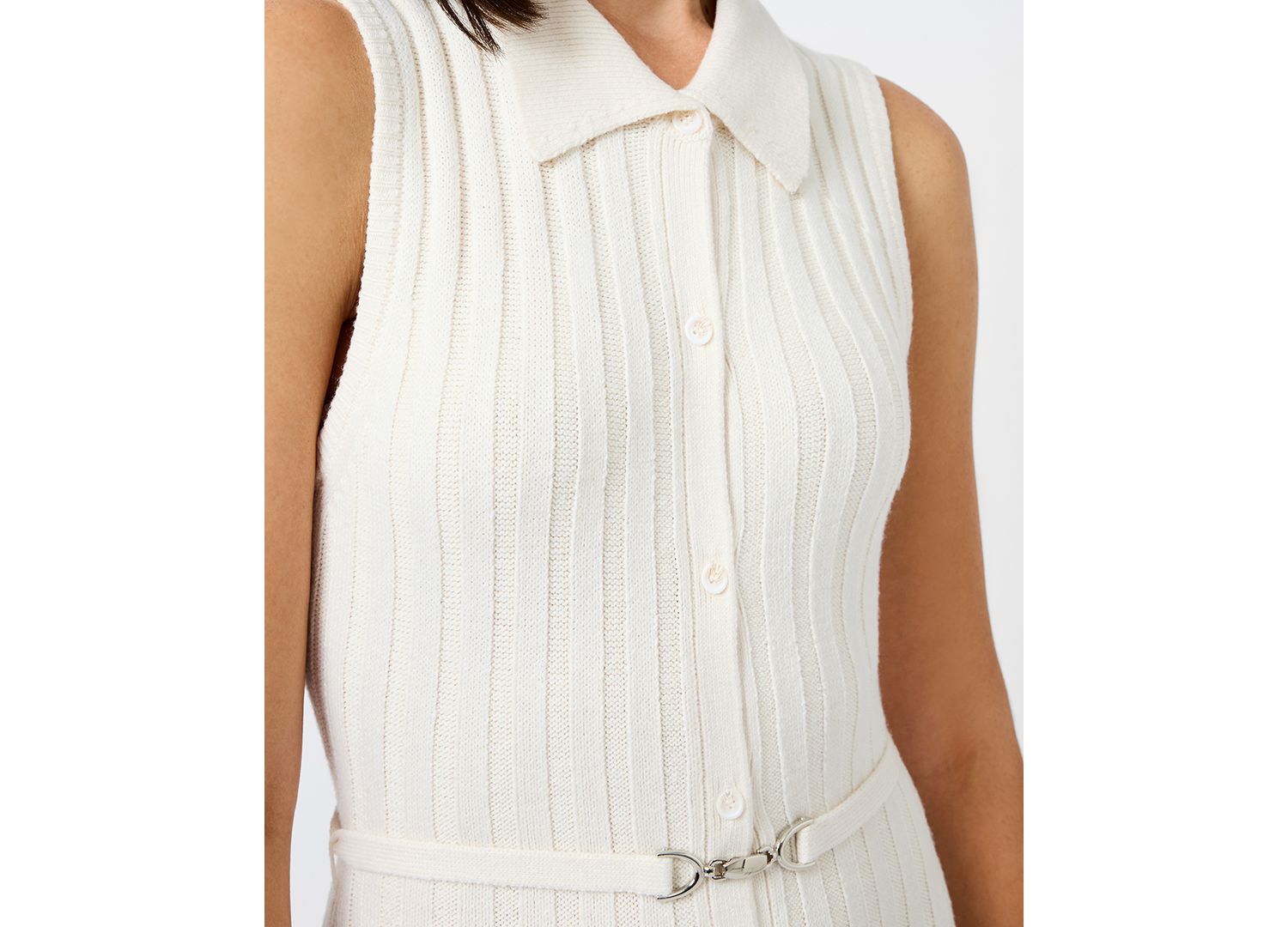 Women's Sleeveless Maxi Dress