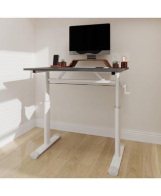 Adjustable Height Study Desk - Kids & Adults, Compact Design