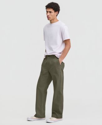 Men's Cotton Tonal-Print Regular-Fit Pants, Macy's Exclusive