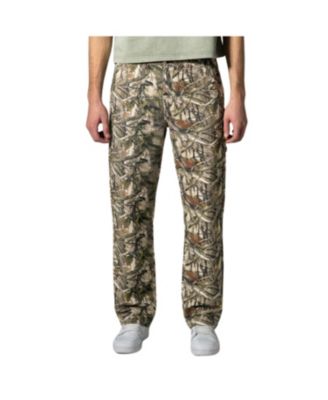Men's CARPENTER PANT FOREST CAMO