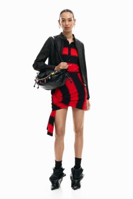 Women's Mandarin collar jacket