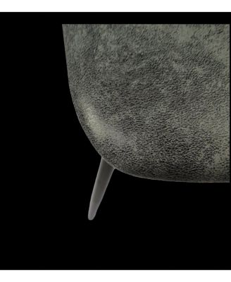 Modern Accent Dining Chairs (Set of 4, Grey