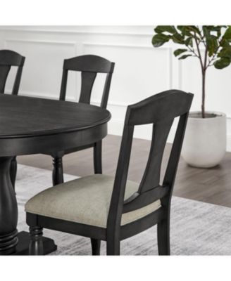 Mid-Century Modern Upholstered Dining Chairs (Set of 2) for Kitchen, Living Room