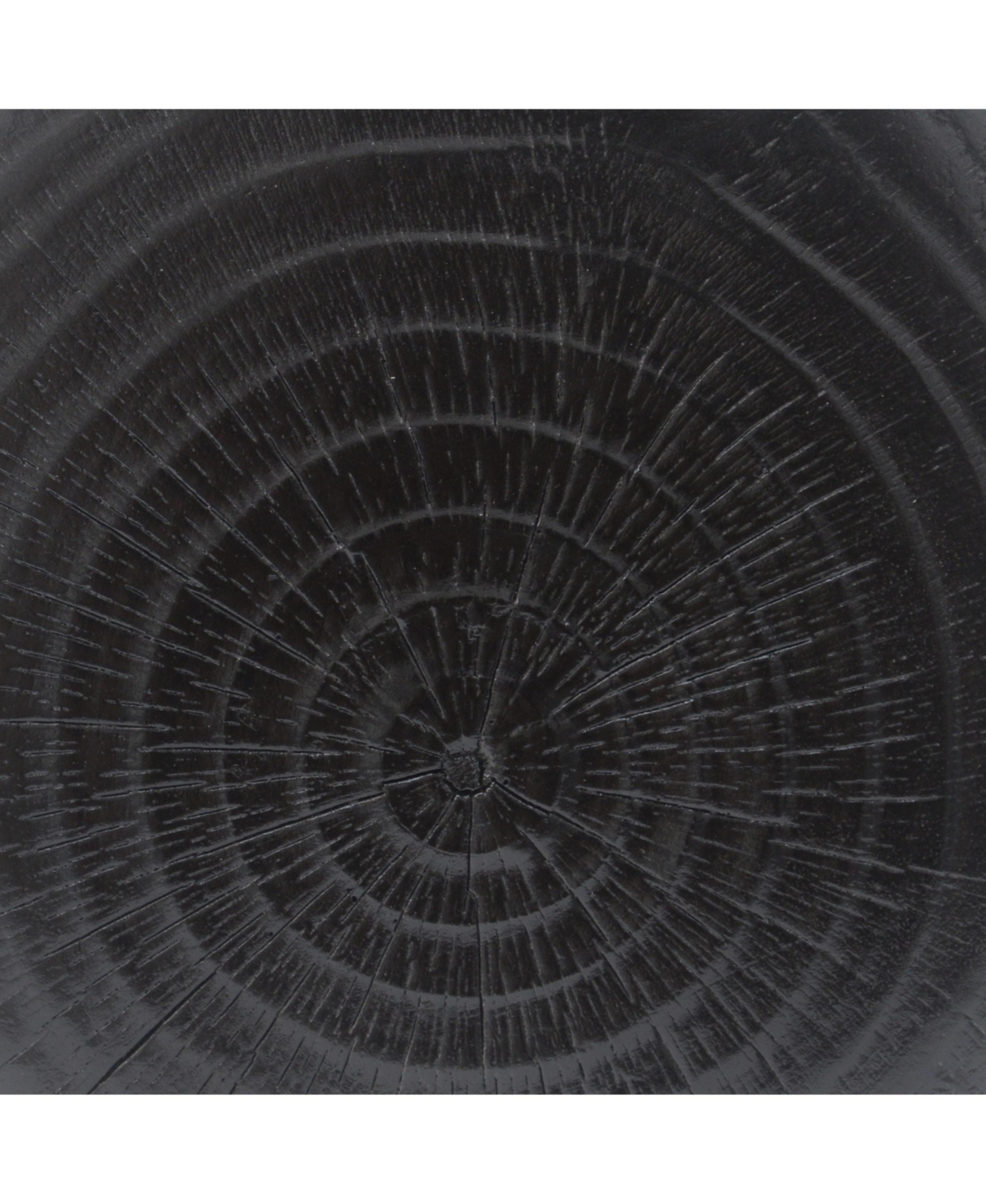 Streamdale Furniture Hollow Side Table, Wood-like texture