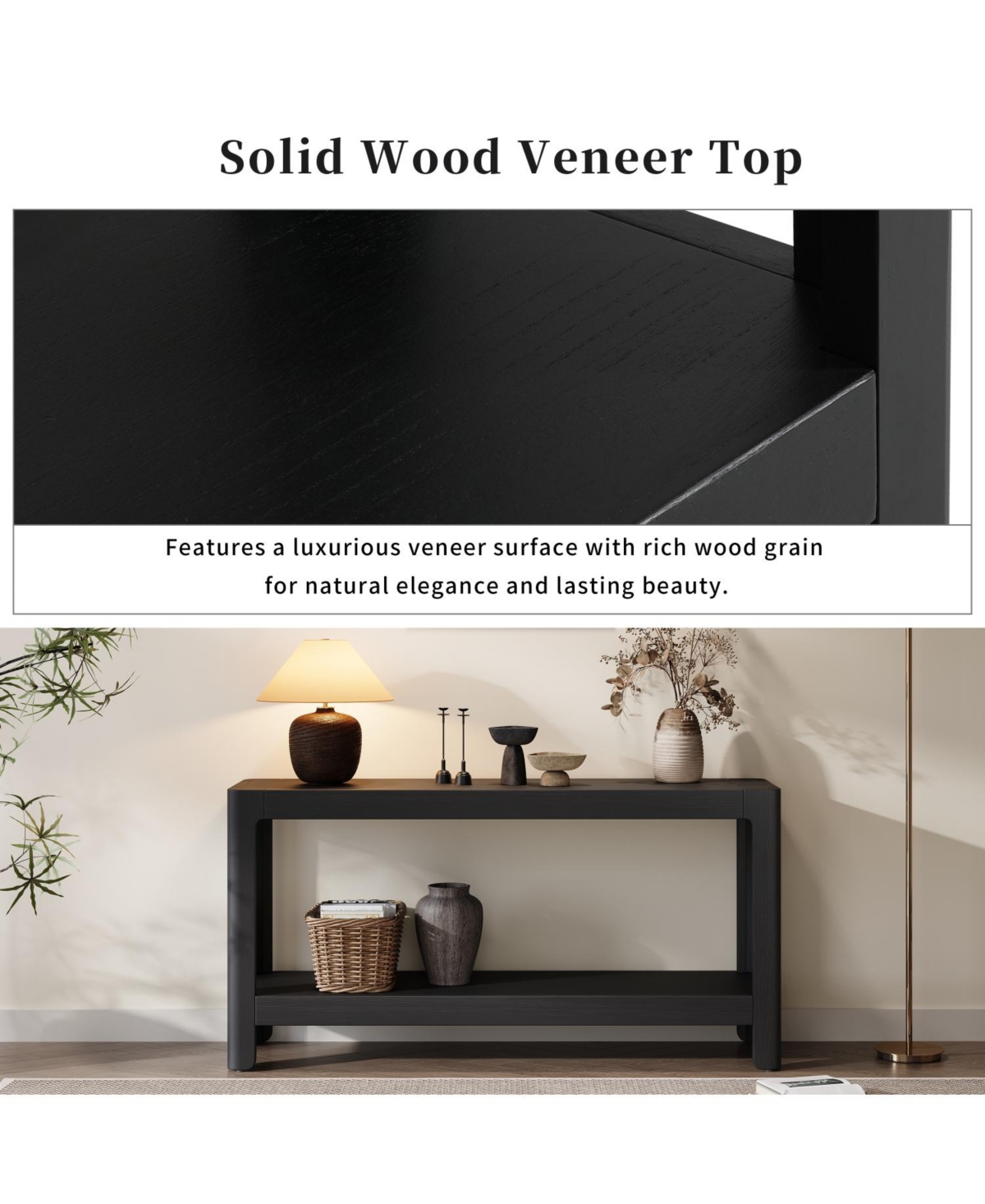 Streamdale Furniture Farmhouse Console Table