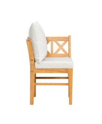 Farmhouse Modern Dining Corner - Chairs Set of 2