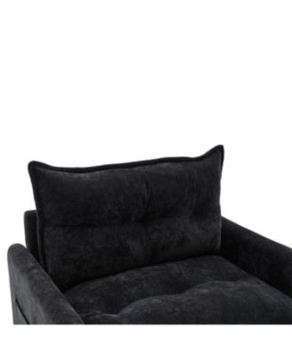 Swivel Barrel Accent Chair