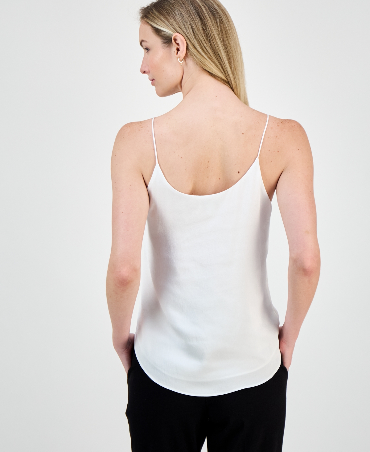 Bar Iii Women's Scoop-Neck Camisole