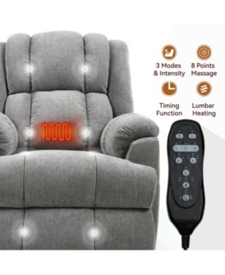 Power Lift Recliner with Heat & Massage