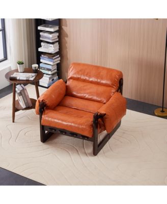 Vintage Leather Lounge Chair