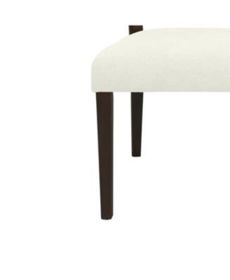 Streamdale Rattan Dining Chair Without Arm(dark brown+beige) Set of 2