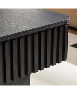 Streamdale Modern Lift Top Coffee Table with Hidden Storage - Black