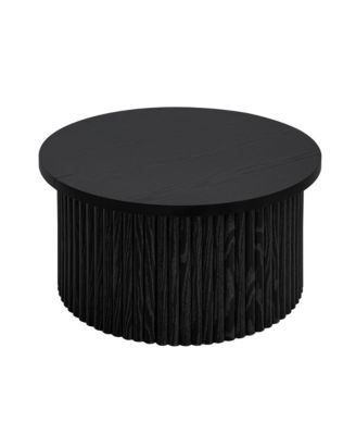 Modern Round Coffee Table Accent Table