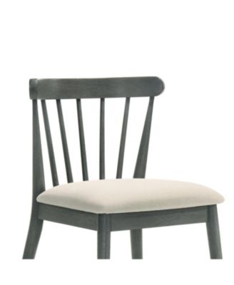 Streamdale 2 Rustic Farmhouse Dining Chairs