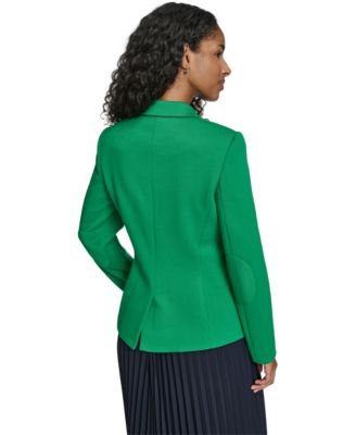 Women's One-Button Blazer