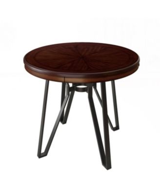 Streamdale Round Bar Table (Brown)