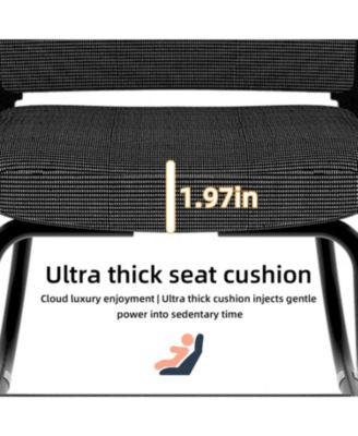  Metal Frame, Soft,  Modern Office Chair