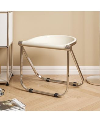 Used Transparent Folding Chair