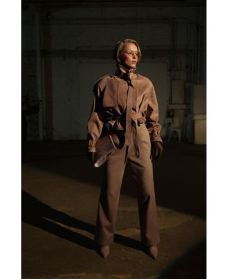 Women's Heidi Belted Suede Pant