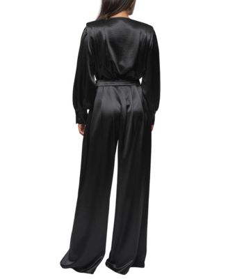 Women's Satin Bliss Pleated Pant