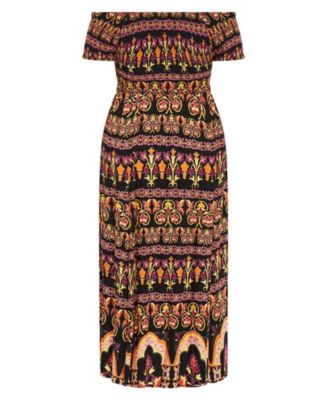 Women's Raelynn Border Dress