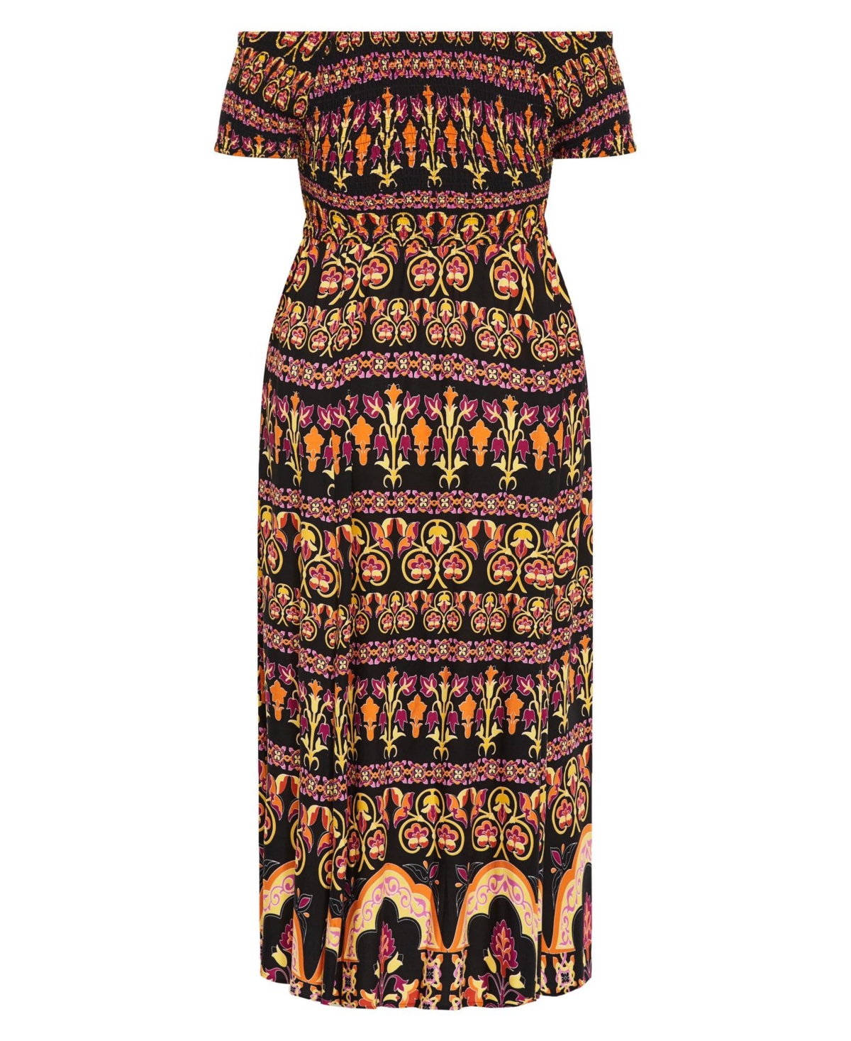 Avenue Women's Raelynn Border Dress