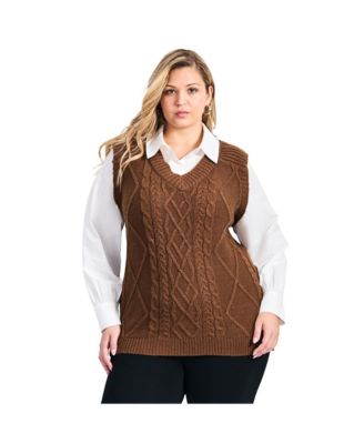 Women's Veronica 2Fer Cable Vest