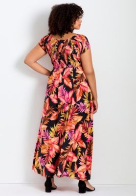 Women's Raelynn Shirred Bodice Dress