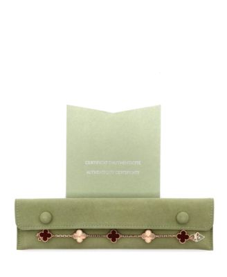 Vintage Alhambra 5 Motifs Bracelet