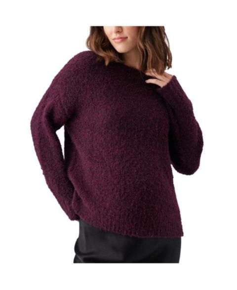 Трикотажная одежда Ripe Maternity Theo Cosy для беременных, цвет: Бордовый