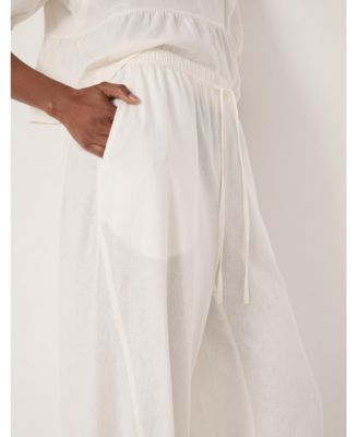 Women's Tove Linen Balloon Beach Pants