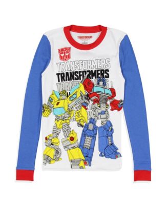 Toddler Boys Todder Autobots Bumblebee Optimus Prime 2PC Tight-Fit Pajama Set