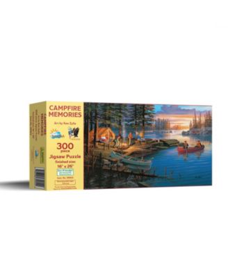 Campfire Memories 300 piece Jigsaw Puzzle for Adults