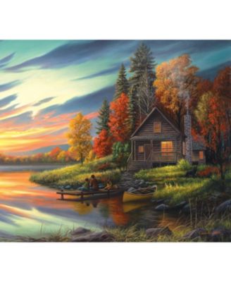 Lakeside Memories 550 piece Jigsaw Puzzle